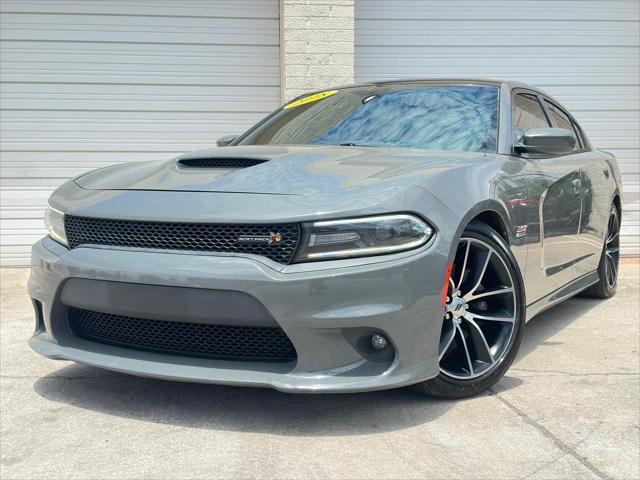 Photo of 2018 Destroyer Gray Clearcoat Dodge Charger