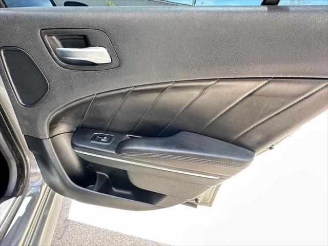 Photo of 2018 Destroyer Gray Clearcoat Dodge Charger