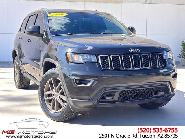 2016 Jeep Grand Cherokee