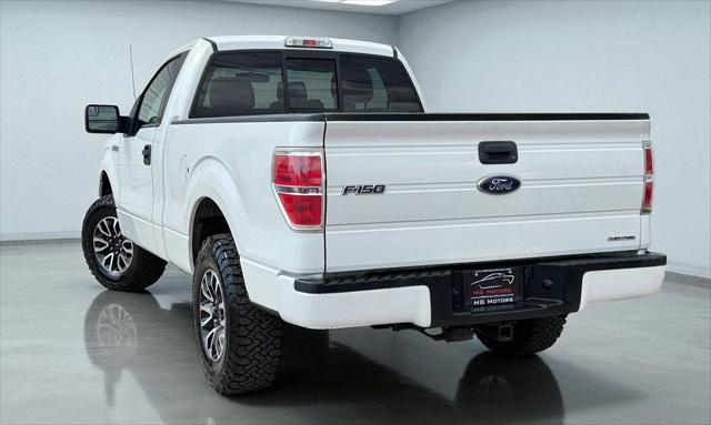 Photo of 2013 Oxford White Ford F-150