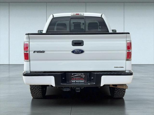 Photo of 2013 Oxford White Ford F-150