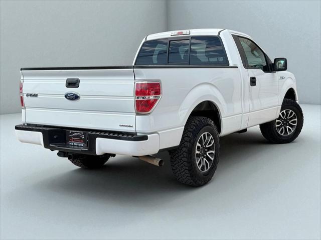 Photo of 2013 Oxford White Ford F-150