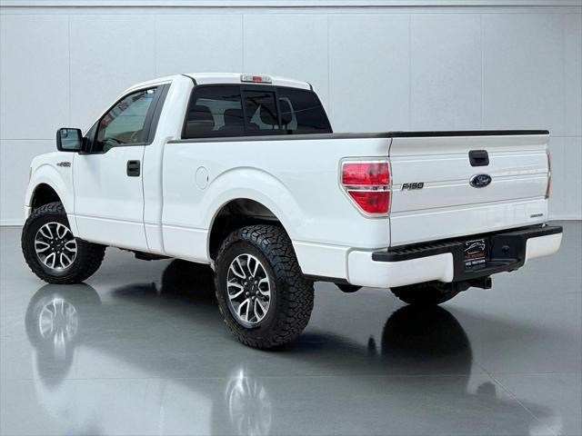 Photo of 2013 Oxford White Ford F-150