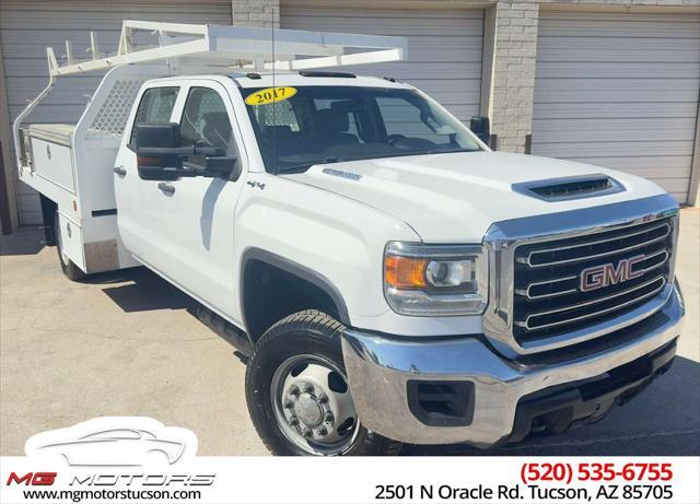 2017 GMC Sierra 3500