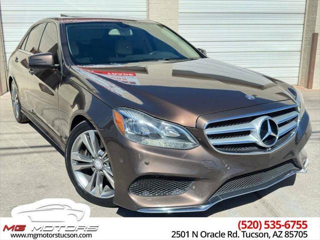 2016 Mercedes-Benz E-Class