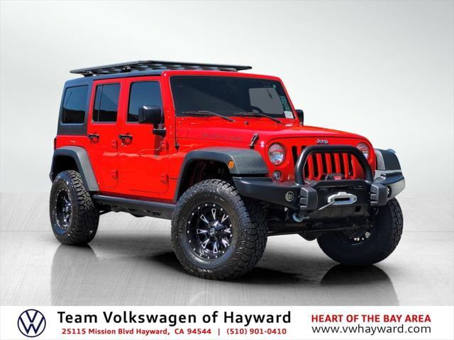 2015 Jeep Wrangler Unlimited