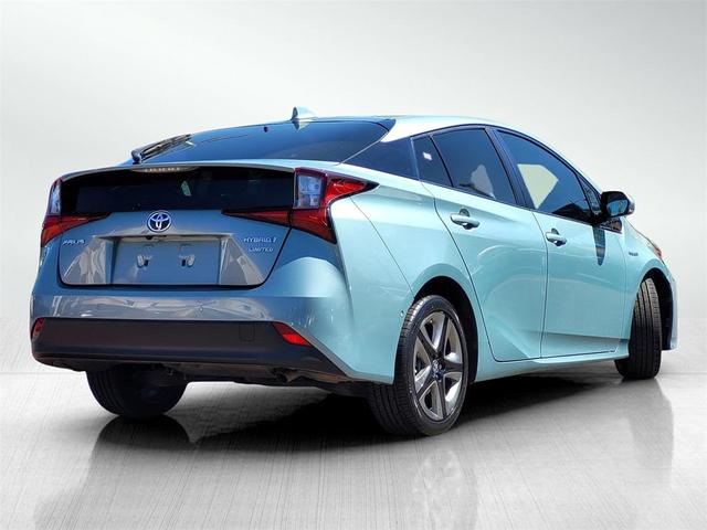 Photo of 2019 Sea Glass Pearl Toyota Prius