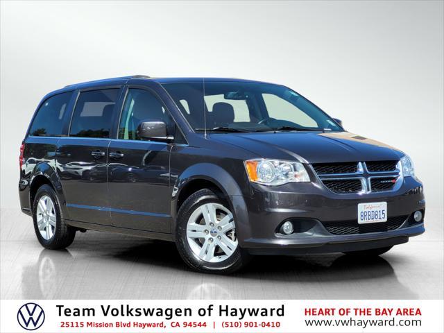 2018 Dodge Grand Caravan