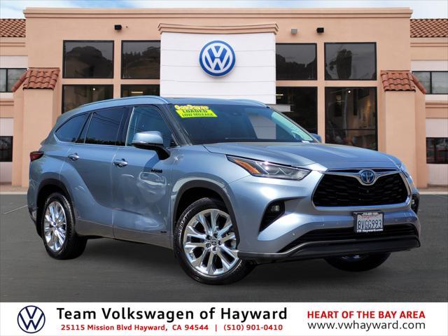 2021 Toyota Highlander Hybrid
