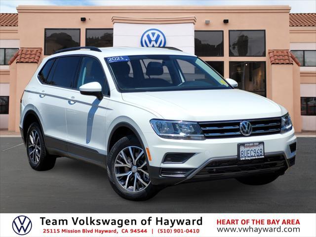 2021 Volkswagen Tiguan