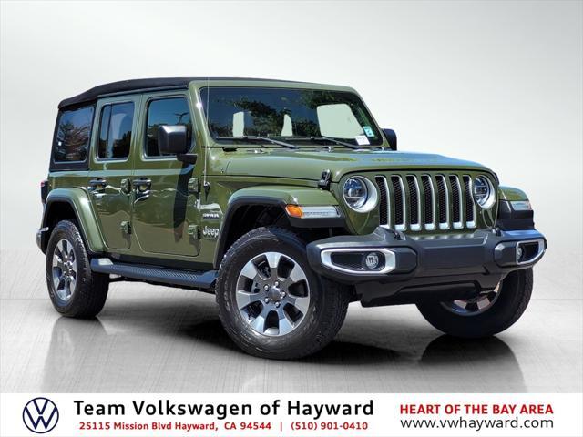 2022 Jeep Wrangler Unlimited