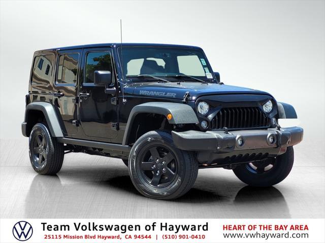2017 Jeep Wrangler Unlimited