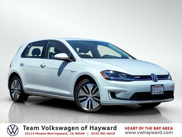 2017 Volkswagen E-golf