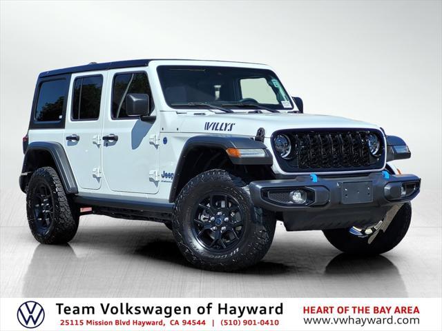 2024 Jeep Wrangler 4xe