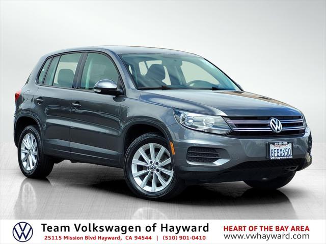 2017 Volkswagen Tiguan Limited