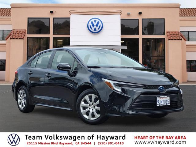 2023 Toyota Corolla Hybrid