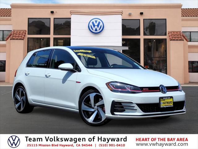2019 Volkswagen Golf Gti