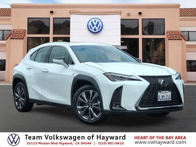 2019 Lexus Ux 200