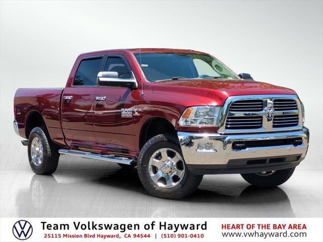 2018 RAM 2500