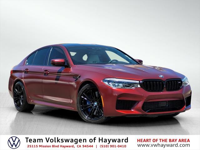 2018 BMW M5