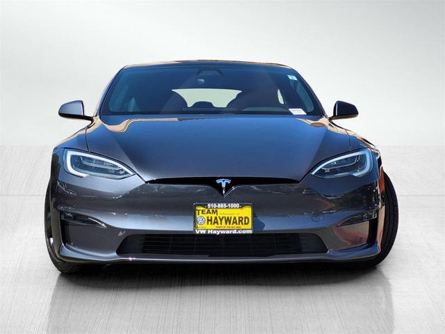 Photo of 2022 Midnight Silver Metallic Tesla Model S