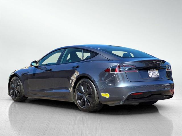 Photo of 2022 Midnight Silver Metallic Tesla Model S