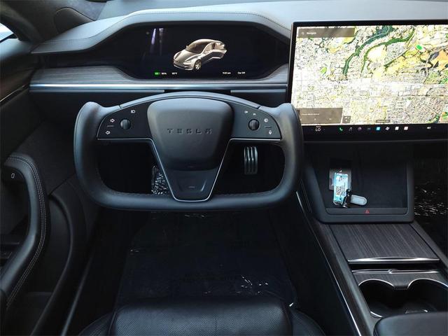 Photo of 2022 Midnight Silver Metallic Tesla Model S