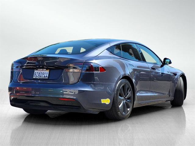 Photo of 2022 Midnight Silver Metallic Tesla Model S