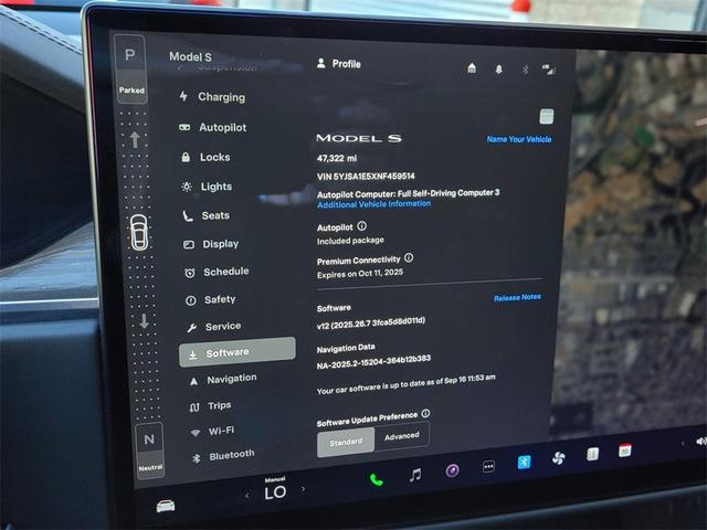 Photo of 2022 Midnight Silver Metallic Tesla Model S