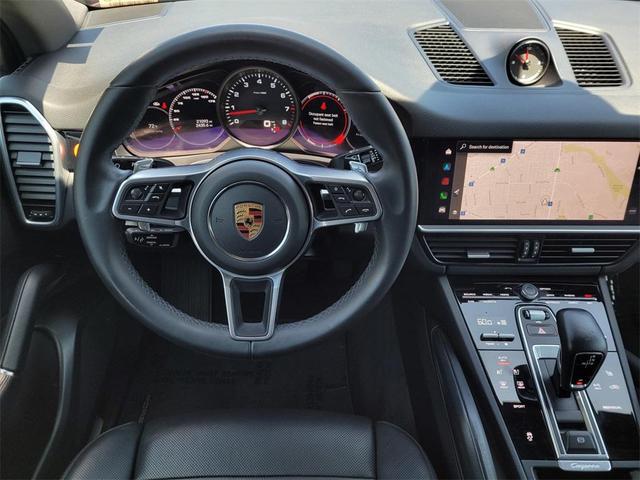 Photo of 2022 Black Porsche Cayenne