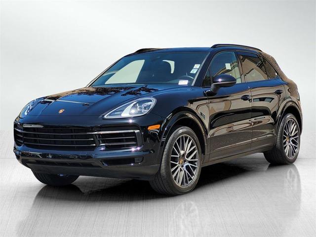 Photo of 2022 Black Porsche Cayenne