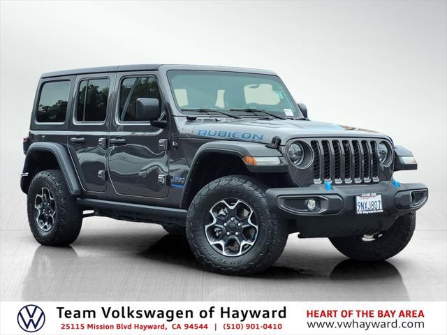 2022 Jeep Wrangler Unlimited 4xe
