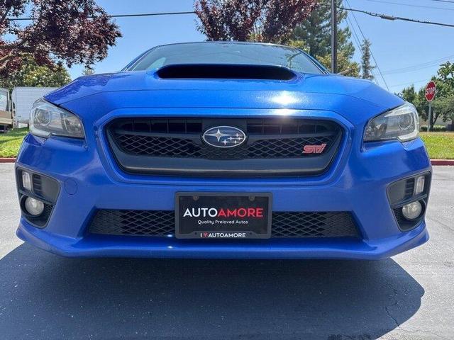 Photo of 2017 Blue Subaru WRX STI