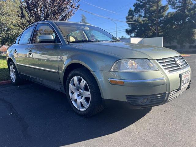 2002 Volkswagen Passat