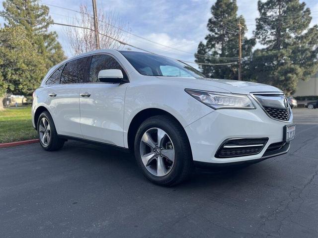 2016 Acura MDX