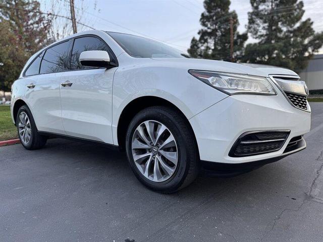 2015 Acura MDX