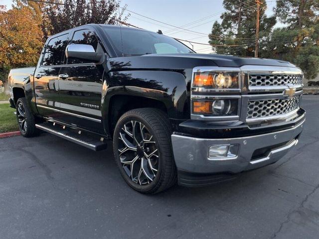 2014 Chevrolet Silverado 1500