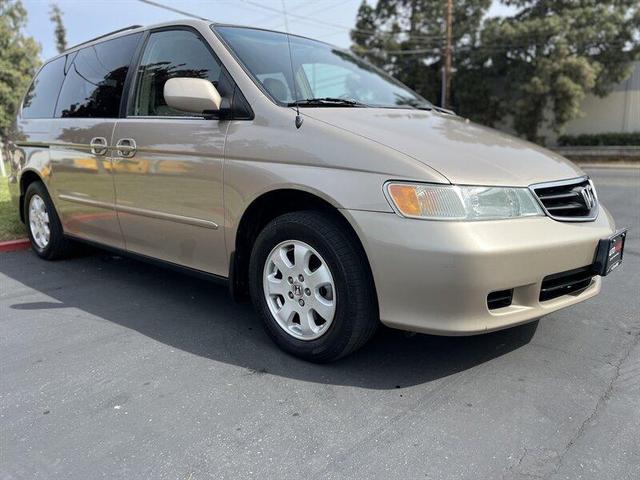 2002 Honda Odyssey