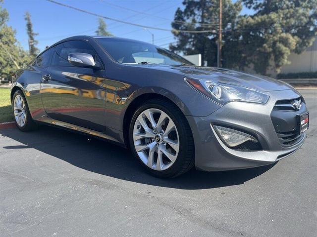 2015 Hyundai Genesis Coupe
