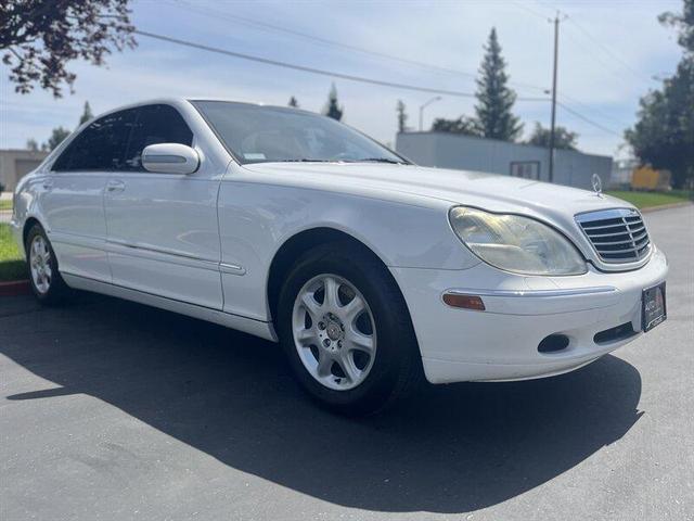 2000 Mercedes-Benz S-Class