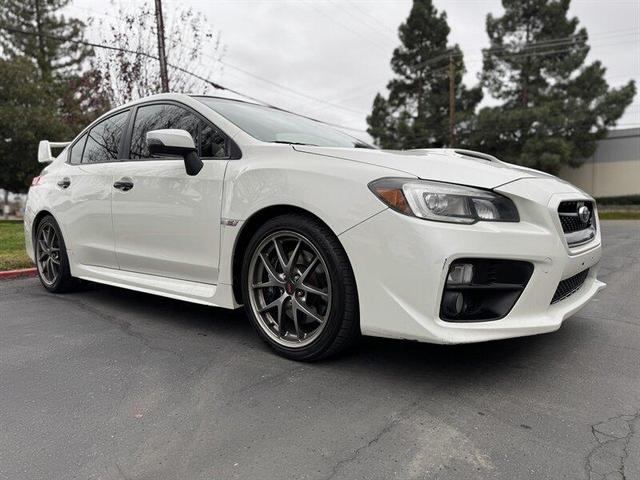 2016 Subaru Wrx Sti