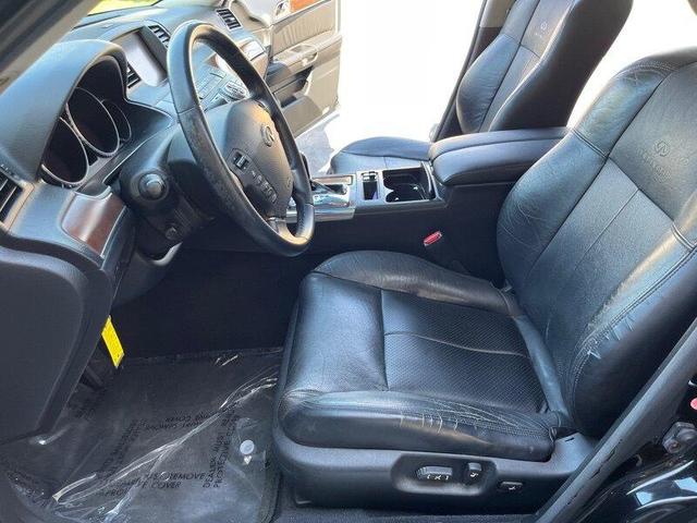 Photo of 2008 Black Obsidian INFINITI M45