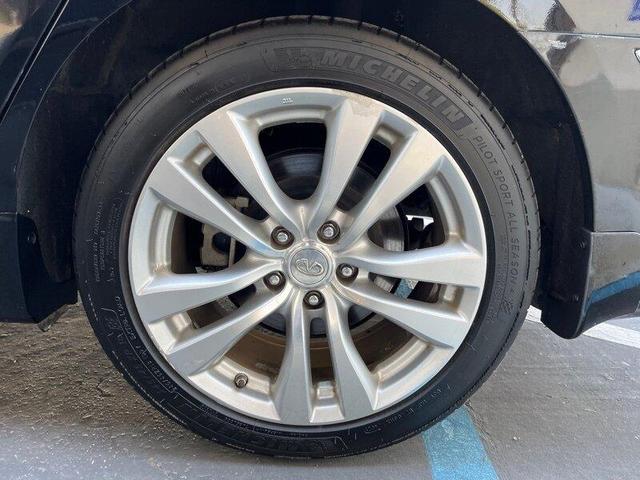 Photo of 2008 Black Obsidian INFINITI M45