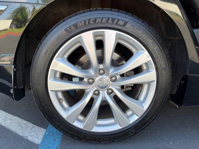 Photo of 2008 Black Obsidian INFINITI M45