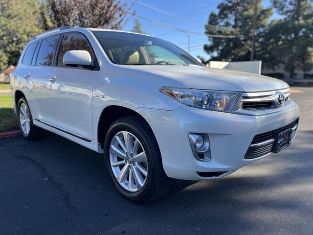 2012 Toyota Highlander Hybrid