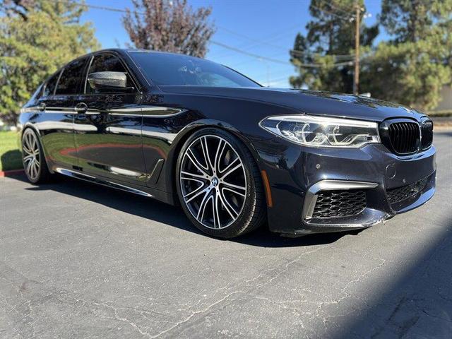 2018 BMW M550