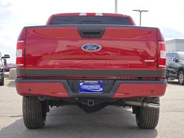 Photo of 2019 Ruby Red Ford F-150