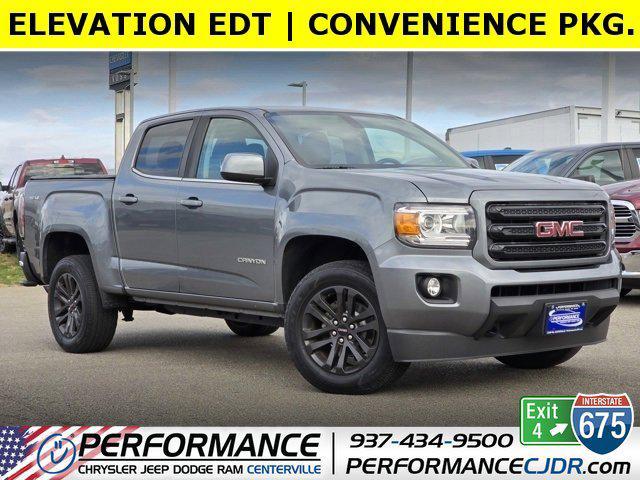 2019 GMC Canyon