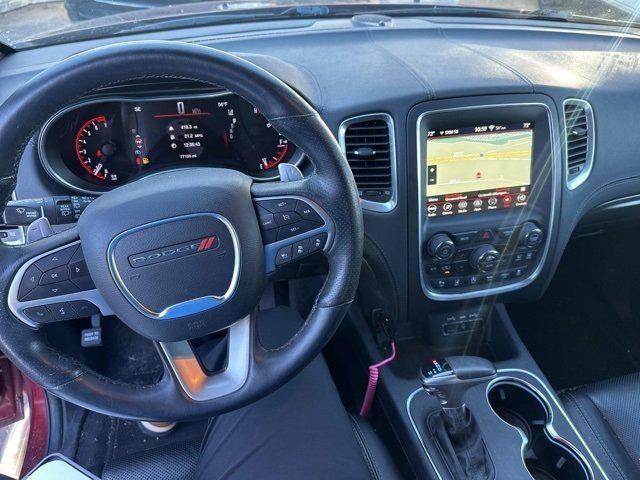 Photo of 2018 Octane Red Pearlcoat Dodge Durango