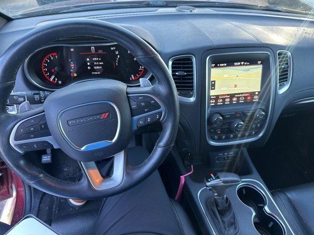 Photo of 2018 Octane Red Pearlcoat Dodge Durango